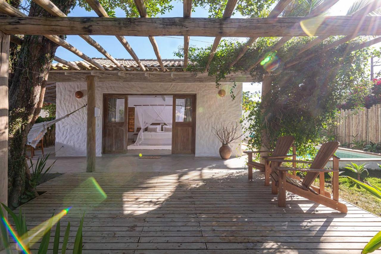 Villa dos Nativos Boutique Hotel Trancoso Extérieur photo