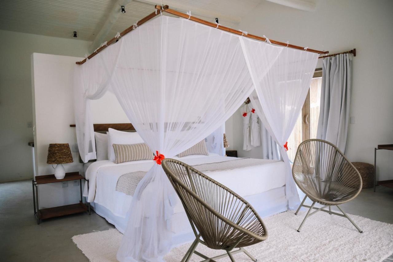 Villa dos Nativos Boutique Hotel Trancoso Extérieur photo