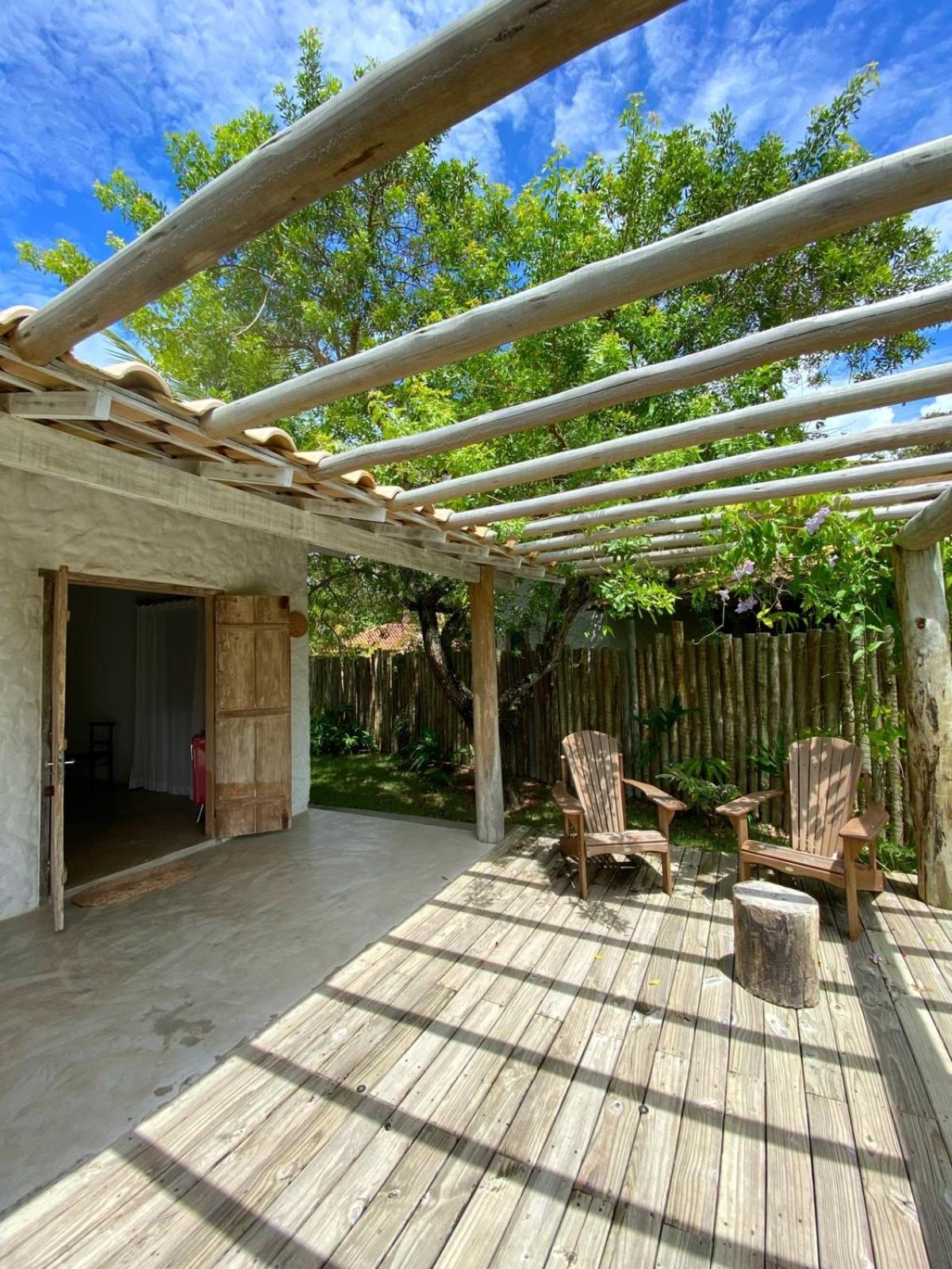 Villa dos Nativos Boutique Hotel Trancoso Extérieur photo